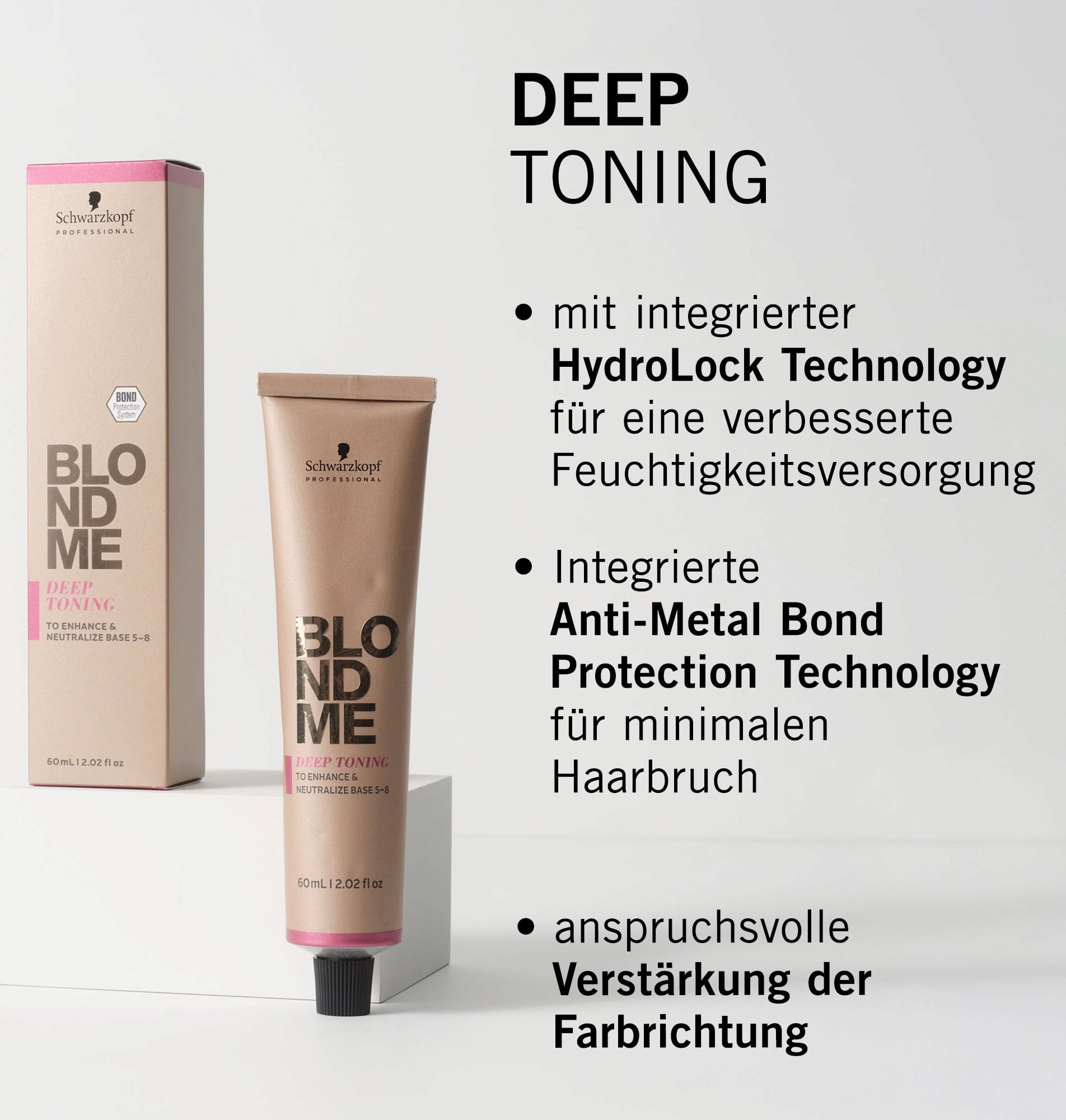Schwarzkopf BlondMe Deep Toner