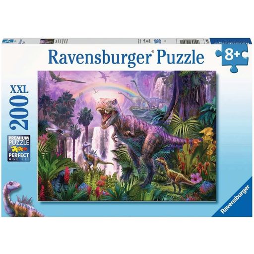 Ravensburger Puzzle - Dinosaurierland, 200 XXL Teile - 1 Stk
