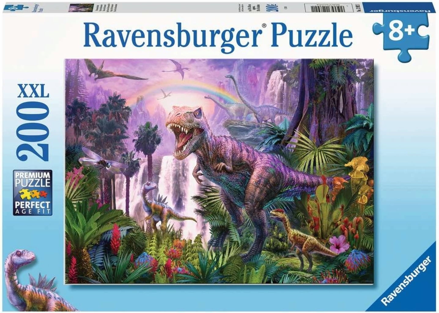Ravensburger Puzzle - Dinosaurierland, 200 XXL Teile - 1 Stk