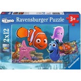 Puzzle - Nemo kleine Ausrei&szlig;er, 2x12 Teile