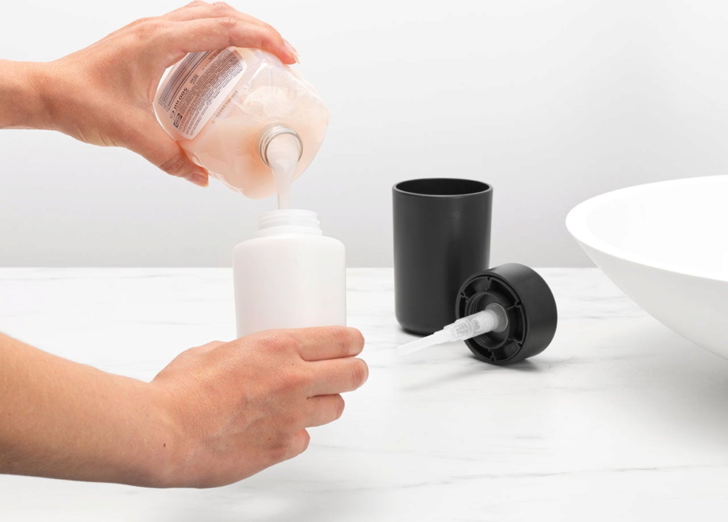 Brabantia ReNew Seifenspender - Dark Grey