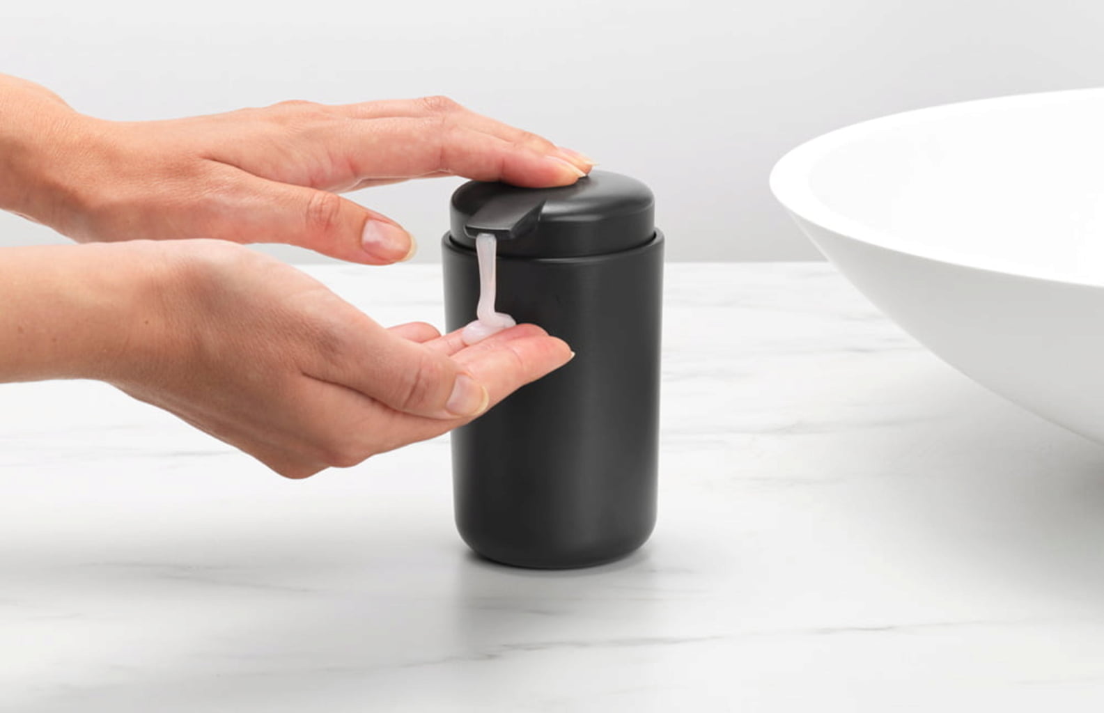 Brabantia ReNew Seifenspender - Dark Grey