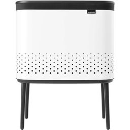 Brabantia Bo Wäschekorb, 60 L - White