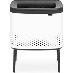 Brabantia Bo Wäschekorb, 60 L - White