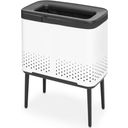 Brabantia Bo Wäschekorb, 60 L - White