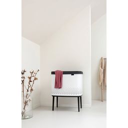 Brabantia Bo Wäschekorb, 60 L - White