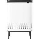 Brabantia Bo Wäschekorb Hi, 2 x 45 L - White