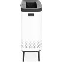 Brabantia Bo Wäschekorb Hi, 2 x 45 L - White