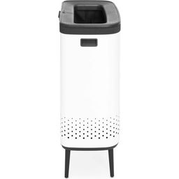 Brabantia Bo Wäschekorb Hi, 2 x 45 L - White