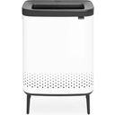 Brabantia Bo Wäschekorb Hi, 2 x 45 L - White