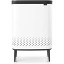 Brabantia Bo Wäschekorb Hi, 2 x 45 L - White