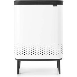 Brabantia Bo Wäschekorb Hi, 2 x 45 L - White