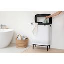 Brabantia Bo Wäschekorb Hi, 2 x 45 L - White