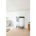 Brabantia Bo Wäschekorb Hi, 2 x 45 L - White