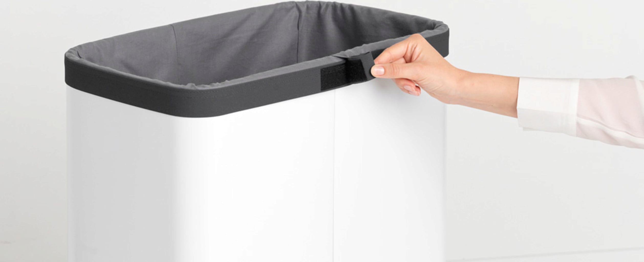 Brabantia Bo Wäschesack für Wäschekorb - 60 Liter
