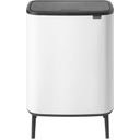 Brabantia Bo Touch Bin Hi 2 x 30 L - White