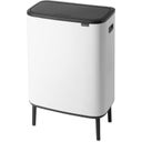 Brabantia Bo Touch Bin Hi 2 x 30 L - White