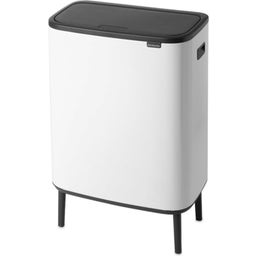 Brabantia Bo Touch Bin Hi 2 x 30 L - White