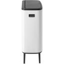 Brabantia Bo Touch Bin Hi 2 x 30 L - White