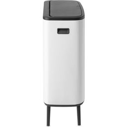 Brabantia Bo Touch Bin Hi 2 x 30 L - White