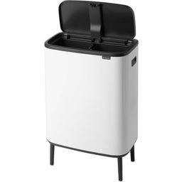 Brabantia Bo Touch Bin Hi 2 x 30 L - White