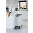 Brabantia Bo Touch Bin Hi 2 x 30 L - White