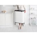 Brabantia Bo Touch Bin Hi 2 x 30 L - White