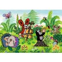 Puzzle - Der Maulwurf, Gartenparty mit Freunden, 2x12 Teile - 1 Stk