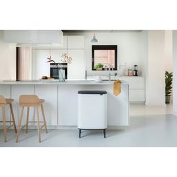 Brabantia Bo Touch Bin Hi 60 L - White