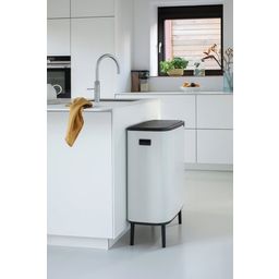 Brabantia Bo Touch Bin Hi 60 L - White