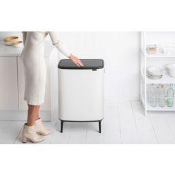 Brabantia Bo Touch Bin Hi 60 L - White