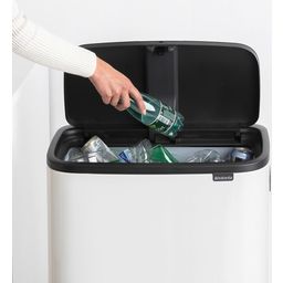 Brabantia Bo Touch Bin Hi 60 L - White