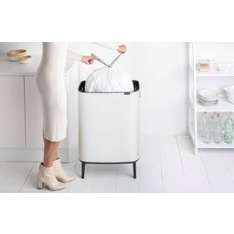 Brabantia Bo Touch Bin Hi 60 L - White