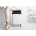 Brabantia Bo Touch Bin Hi 60 L - White