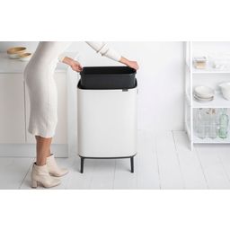 Brabantia Bo Touch Bin Hi 60 L - White