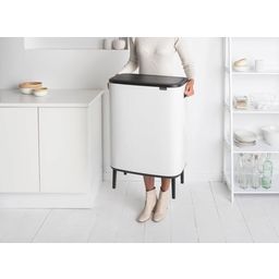 Brabantia Bo Touch Bin Hi 60 L - White