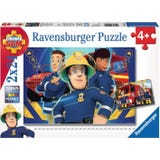 Puzzle - Sam hilft dir in der Not, 2x24 Teile