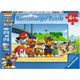 Ravensburger Puzzle - Heldenhafte Hunde, 2x24 Teile - 1 Stk