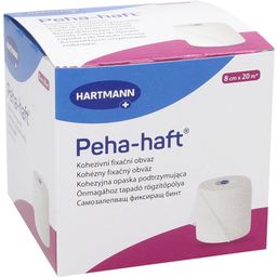 HARTMANN Peha Haft Fixierbinden - 8 cm x 20 m