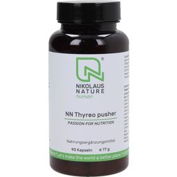 Nikolaus Nature NN Thyreo pusher® - 90 Kapseln