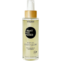 I WANT YOU NAKED Coco Glow Body Oil