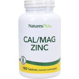 NaturesPlus® Cal/Mag/Zink 1000/500/75 - 180 Tabletten