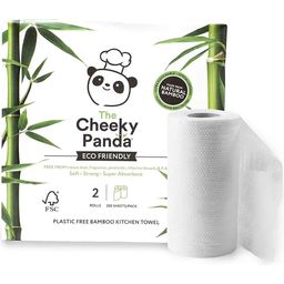 Cheeky Panda Küchenrolle 2er Pack - 1 Pkg