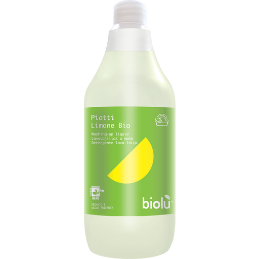 biolù Spülmittel Zitrone - 1 l