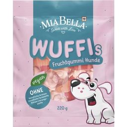 Mia Bella Wuffis Fruchtgummi Hunde - Dogs