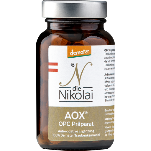 dieNikolai AOX® OPC Präparat Bio - 112 Tabletten
