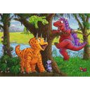 Ravensburger Puzzle - Spielende Dinos, 2x24 Teile - 1 Stk