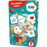 Schmidt Spiele Bobo Siebenschläfer - Was gehört wozu?