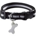 Halsband Arlequin Schwarz, 18 - 28 cm