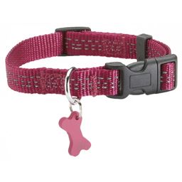 Bobby Halsband Safe Fuchsia - 18 - 28 cm